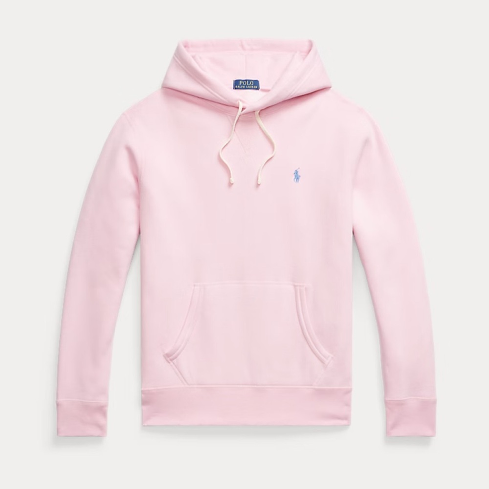 Polo by Ralph Lauren Soft Pink Women's Hoodie